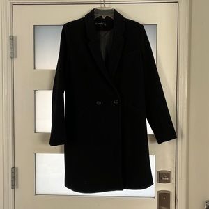 ZARA | Black coat